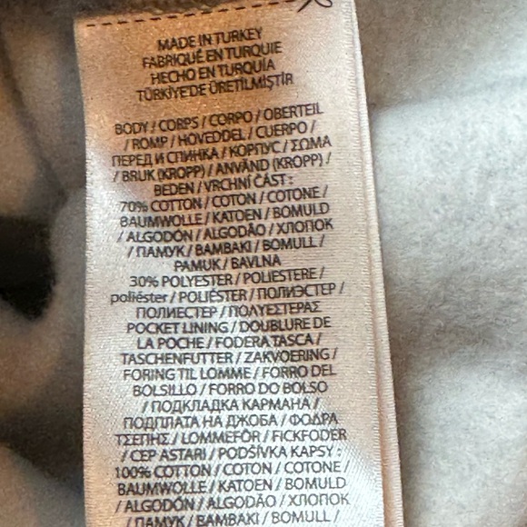 NWT Polo Ralph Lauren Boys Polo Bear Color Blocked Fleece Hoodie - Picture 13 of 13